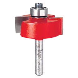 Freud 1-3/8 in. D X Multi Size in. X 2-1/4 in. L Rabbeting Router Bit Bearing Set 4 pc