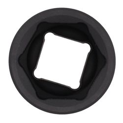 CRAFTSMAN 21 mm X 1/2 in. drive Metric 6 Point Shallow Impact Socket 1 pc