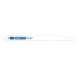 Century Drill & Tool 12 in. Bi-Metal Contractor Series Reciprocating Saw Blade 6 TPI 1 pk