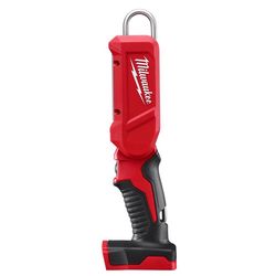 Milwaukee M18 300 lm Black/Red LED Rechargeable Stick Light