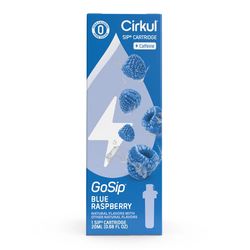 Cirkul GoSip Blue Raspberry Flavor Cartridge 0.68 fl. oz.