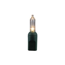 Celebrations Platinum LED T5 Warm White 50 ct String Christmas Lights 25 ft.