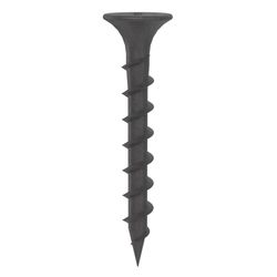 Grip-Rite No. 6 wire X 1-1/4 in. L Phillips Coarse Drywall Screws 25 lb 6450 pk