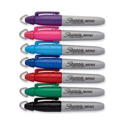 Sharpie Mini Assorted Fine Tip Permanent Marker 1 pk