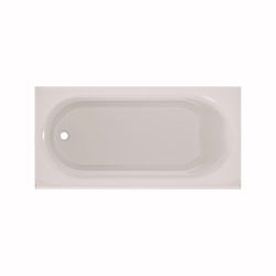 American Standard Princeton Pro 14 in. H X 30 in. W X 60 in. L White Bathtub