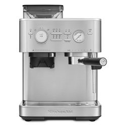 KitchenAid 2.5 L Stainless Steel Espresso Maker