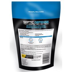 Zep Septic Defense Powder Septic Tank Treatment 4 oz