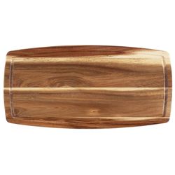 Totally Bamboo 14 in. L X 7 in. W X 0.62 in. Acacia Wood Cutting Board