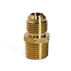 ATC 1/2 in. Flare X 1/2 in. D D MPT Brass Adapter