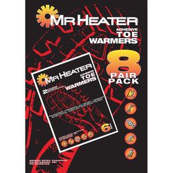 Mr. Heater Disposable Toe Warmer 8 pk