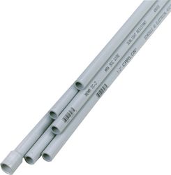Cantex 1/2 in. D X 10 ft. L PVC Electrical Conduit For Rigid