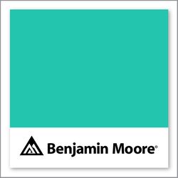 Benjamin Moore Bahama Green 2045-40
