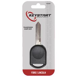KeyStart K009 Advanced Security Automotive Transponder Modular Head For Ford Lincoln