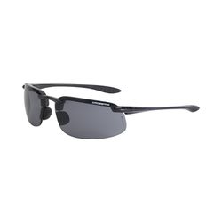 Crossfire ES4 Safety Glasses Smoke Lens Black Frame 1 pc