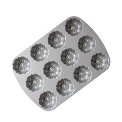 Nordic Ware 13 in. W X 9 in. L Brownie Pan