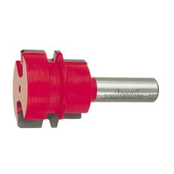 Freud 1-1/2 in. D X 1-1/2 in. X 3-1/16 in. L Carbide Reversible Glue Joint Router Bit