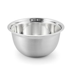 McSunley Silver Stainless Steel Mixing Bowl 3 qt