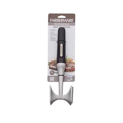 Farberware Black Metal Meat Tenderizer