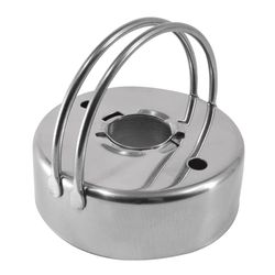 R&M International Corp 3 in. Donut and Biscuit Cutter Silver 2 pc
