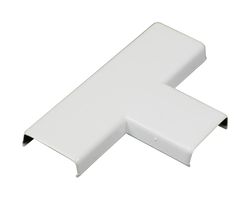 Legrand On-Wall 4.13 in. L T-Fitting 1 pk