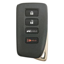 KeyStart LEX075 Advanced Security Automotive Smart Key For Lexus