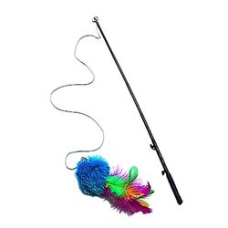 Spot For Cat Assorted Mini Teaser Wand Catnip Toy 1 pk