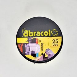 Abracol 4-1/2 in. D X 7/8 in. X 3/64 in. thick Steel Cutting Wheel 20 pc