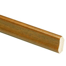 Inteplast Building Products 1/4 in. H X 7/8 in. W X 8 ft. L Prefinished Cherry Polystyrene Trim
