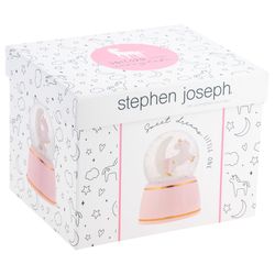 Stephen Joseph Unicorn Snow Globe 1 pk