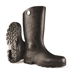 Dunlop Chesapeake Boots Black Waterproof 1 pair 13.5 in.