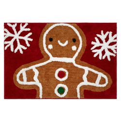 Avanti Linens 30 in. L X 20 in. W Multicolored Polyester Bath Rug