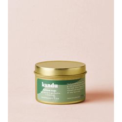 Matr Boomie Green Balsam Sage Scent Candle 3 oz