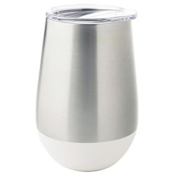 U-Konserve 12 oz White BPA Free Double Wall Tumbler