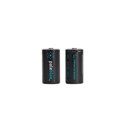 Pale Blue Earth C Lithium Batteries 2 pk Clamshell