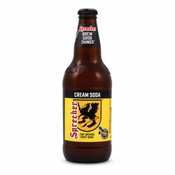 Sprecher Cream Soda Soda 16 fl. oz. 1 pk