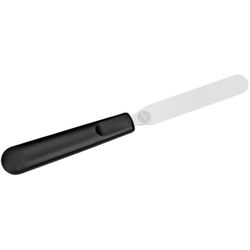 Wilton Black Plastic/Stainless Steel Straight Spatula