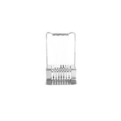 Fox Run Silver Stainless Steel Egg Slicer