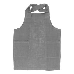 Mrs. Andersons Baking Gray Cotton Apron