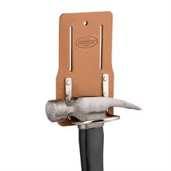 Bucket Boss Leather Hammer Holder Brown