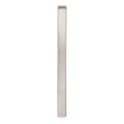 Amerock Contemporary Arch Cabinet Pull 3 in. Satin Nickel Silver 10 pk