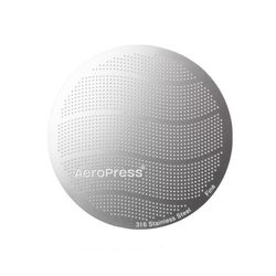 AeroPress 1 cups Silver Circle Coffee Filter 1 pk