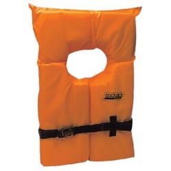 Seachoice Adult Size Orange Life Vest