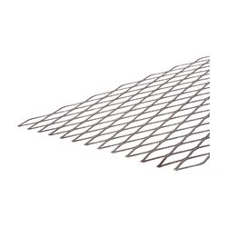 SteelWorks 12 in. W Uncoated Steel Expanded Sheet