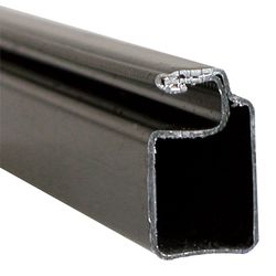 Prime-Line Brown Aluminum 3/4 in. W X 146 in. L Screen Frame 1 pk