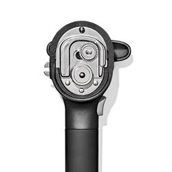 OXO Good Grips Matte Black Rubber/Stainless Steel Manual Can Opener