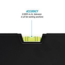 Channellock 48 in. Aluminum Magnetic Box Level