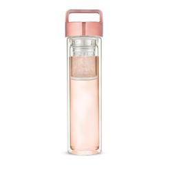Pinky Up Dylan 16 oz Infuser Rose Gold Mug