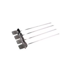 Charbroil Stainless Steel Skewer 16.5 in. L X 5.5 in. W 4 pc