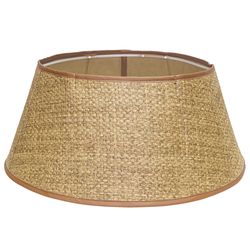 Dyno Walnut Faux Wicker Tree Collar 11 in.