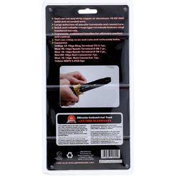 JMK Illinois Industrial Tool 22 AWG Wire Crimper/Cutter Kit